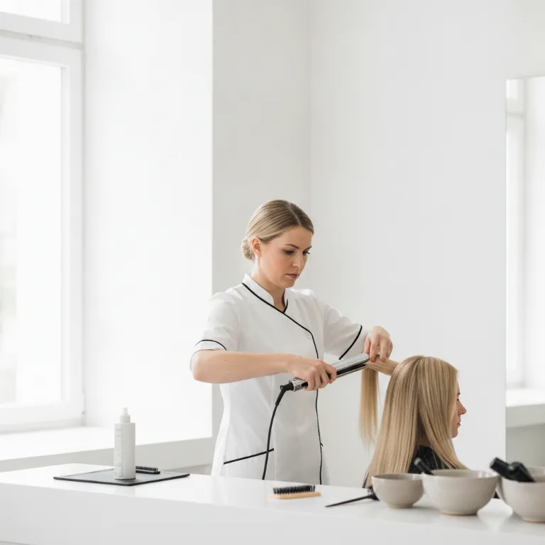Luksusowy Salon Fryzjerski usługa w Zyrardow